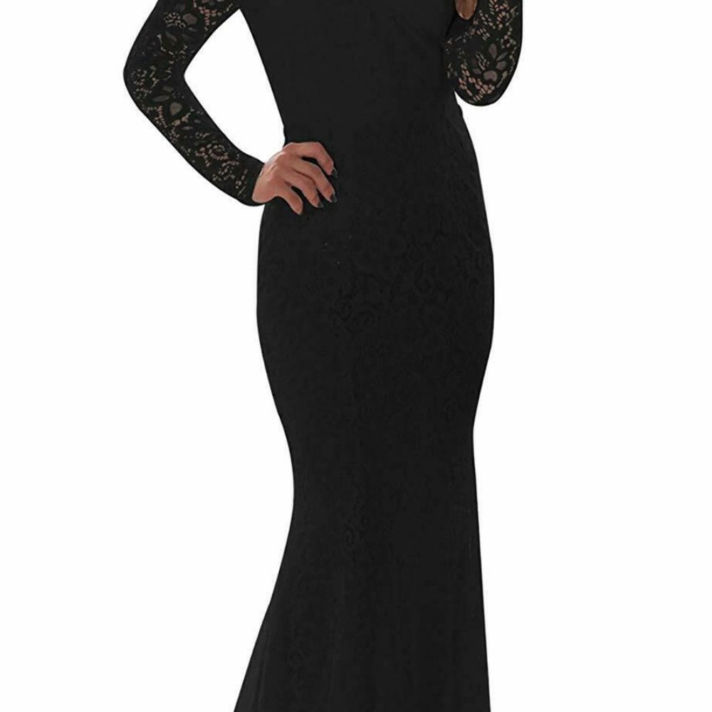 Made2envy Crochet Off Shoulder Maxi Evening Party